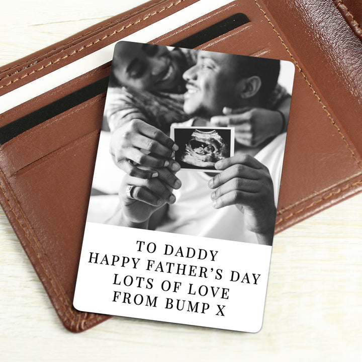 Personalised Photo Upload Wallet Card - part of the Gifts Finder Photo Upload Products collection