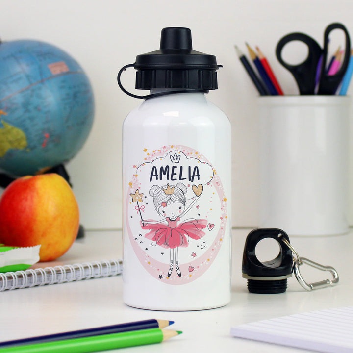 Buy Personalised Fairy Drinks Bottle available now at www.giftsfinder.co.uk