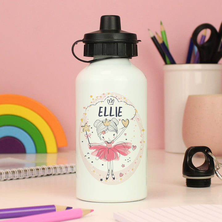 Buy Personalised Fairy Drinks Bottle available now at www.giftsfinder.co.uk