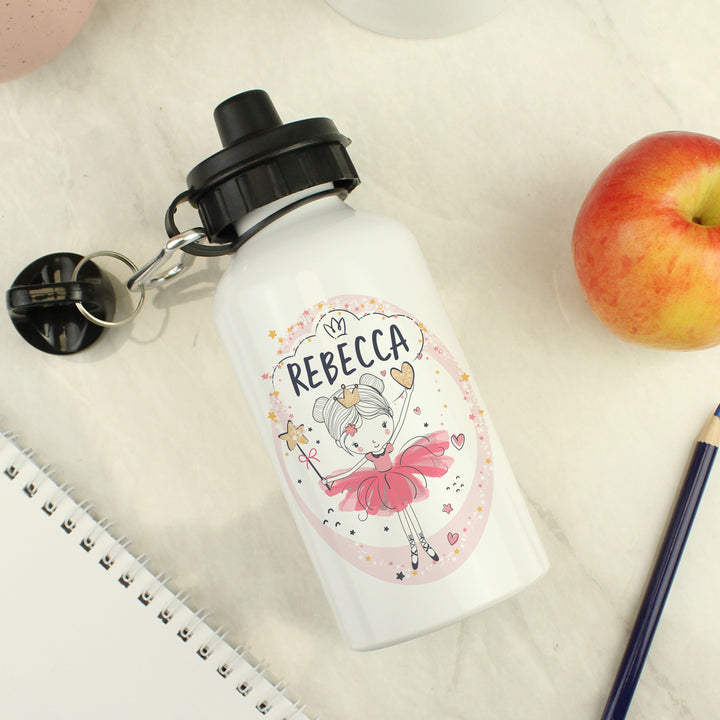 Buy Personalised Fairy Drinks Bottle available now at www.giftsfinder.co.uk