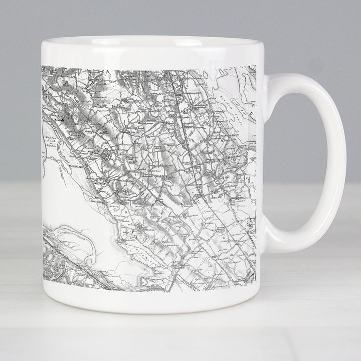 Personalised 1805 - 1874 Old Series Map Mug - part of the Gifts Finder Personalised Mugs collection