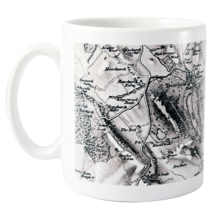 Personalised 1805 - 1874 Old Series Map Mug - part of the Gifts Finder Personalised Mugs collection