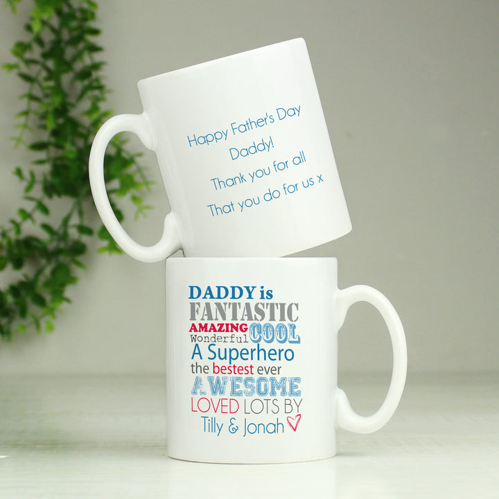 Personalised He Is.. Mug - part of the Gifts Finder Personalised Mugs collection