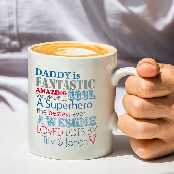 Buy Personalised He Is.. Mug available now at www.giftsfinder.co.uk