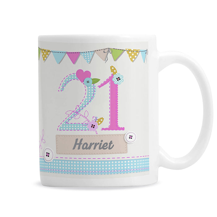 Buy Personalised Birthday Craft Mug available now at www.giftsfinder.co.uk