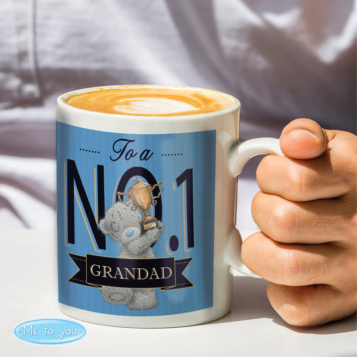 Buy Personalised Me to You No 1 Mug For Him available now at www.giftsfinder.co.uk