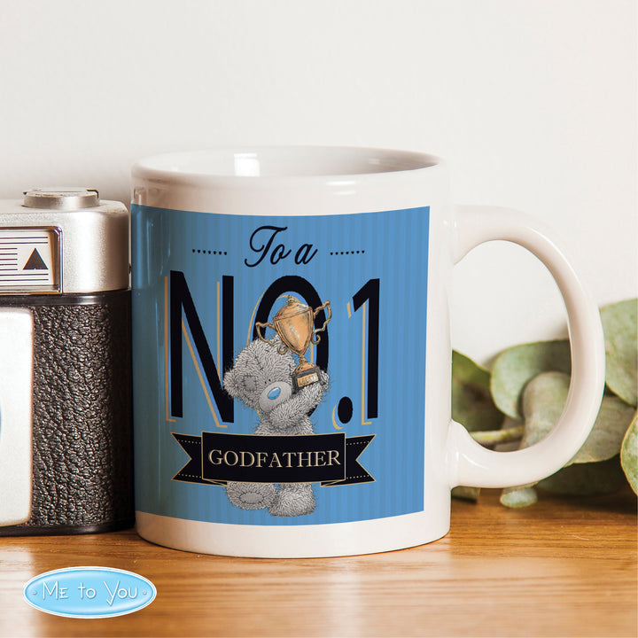 Buy Personalised Me to You No 1 Mug For Him available now at www.giftsfinder.co.uk