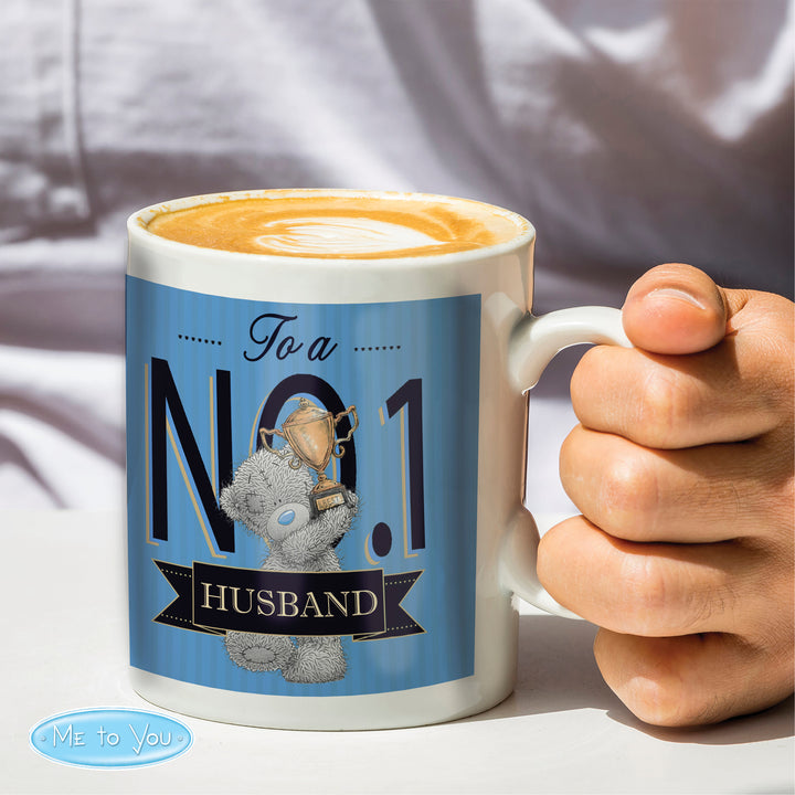 Buy Personalised Me to You No 1 Mug For Him available now at www.giftsfinder.co.uk