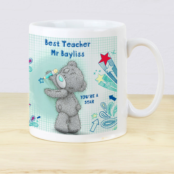 Buy Personalised Me to you Teacher Mug available now at www.giftsfinder.co.uk