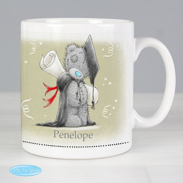 Buy Personalised Me to You Graduation Mug available now at www.giftsfinder.co.uk