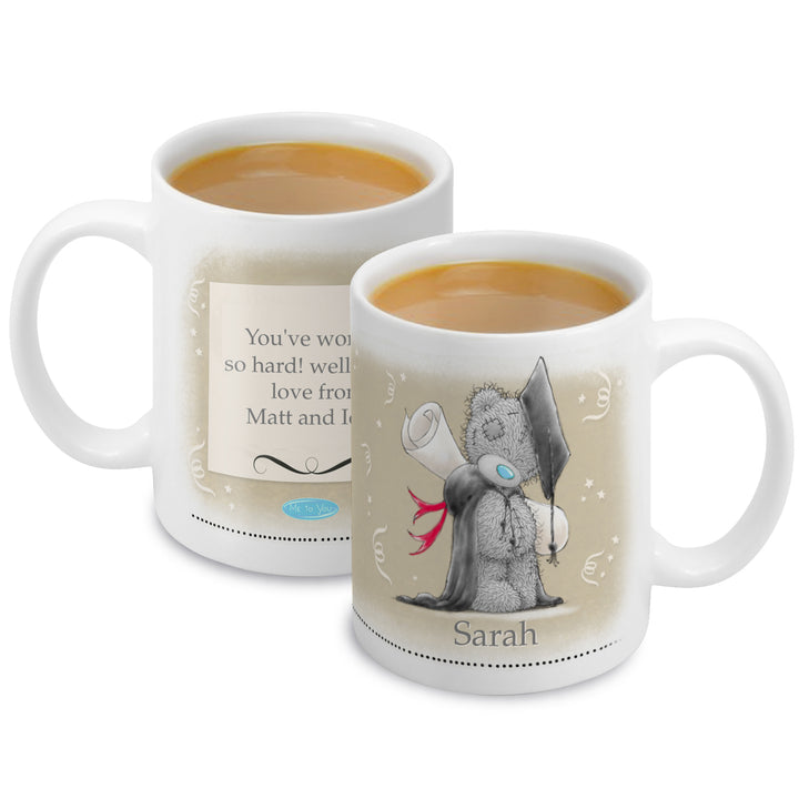 Buy Personalised Me to You Graduation Mug available now at www.giftsfinder.co.uk