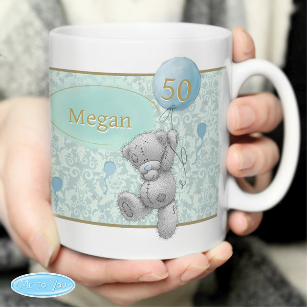 Buy Personalised Me To You Balloon Mug available now at www.giftsfinder.co.uk