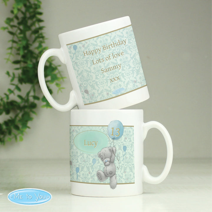 Buy Personalised Me To You Balloon Mug available now at www.giftsfinder.co.uk