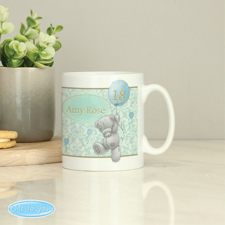 Buy Personalised Me To You Balloon Mug available now at www.giftsfinder.co.uk