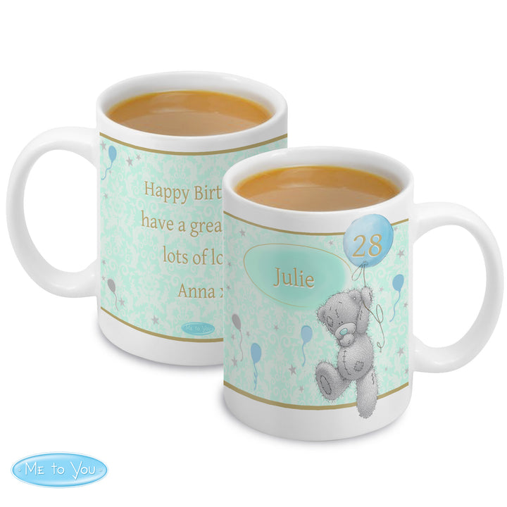 Buy Personalised Me To You Balloon Mug available now at www.giftsfinder.co.uk