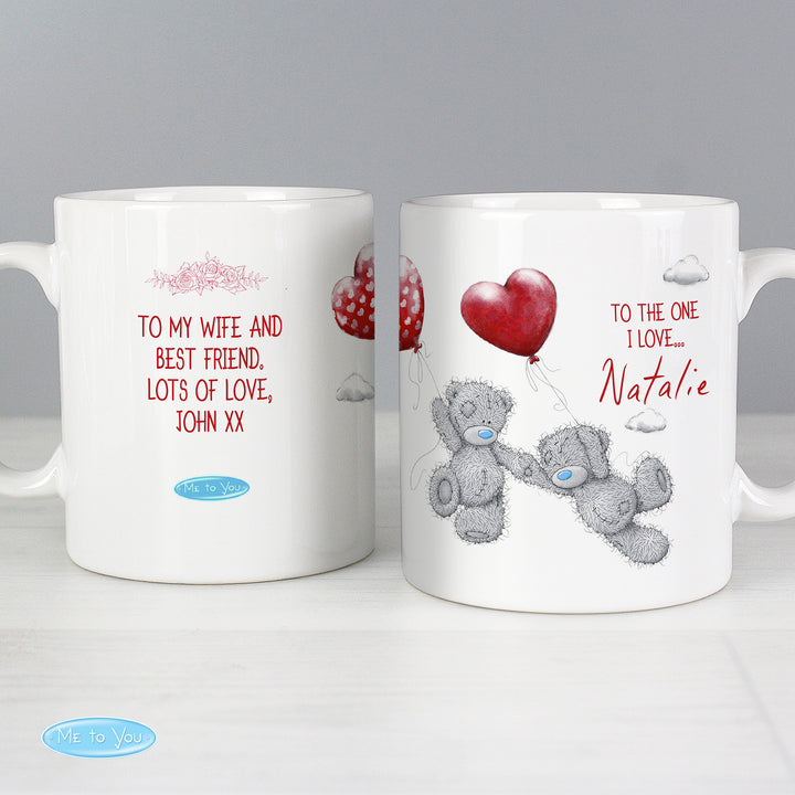 Buy Personalised Me To You Couples Mug at www.giftsfinder.co.uk