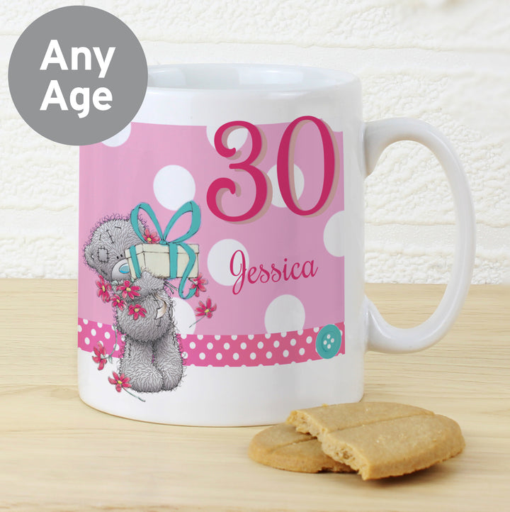 Buy Personalised Me To You Birthday Big Age Female Mug at www.giftsfinder.co.uk