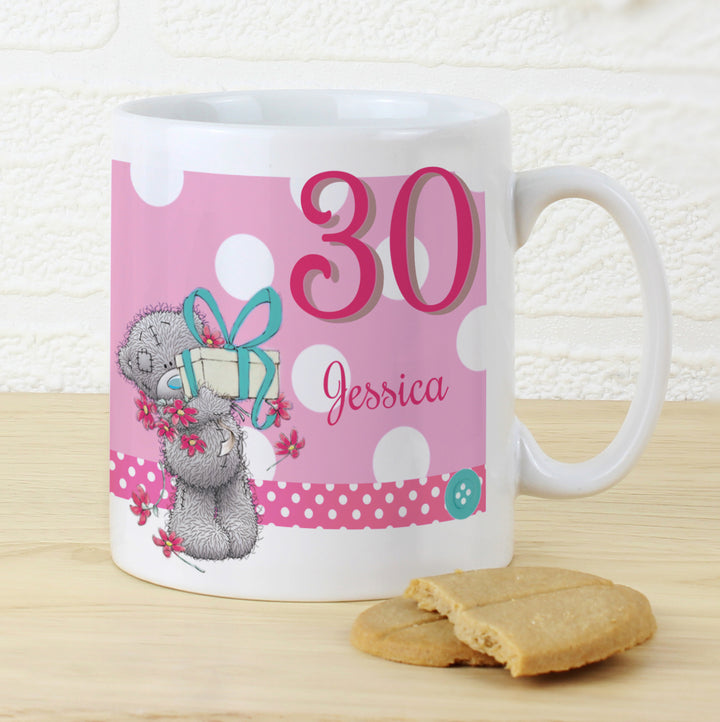 Buy Personalised Me To You Birthday Big Age Female Mug at www.giftsfinder.co.uk