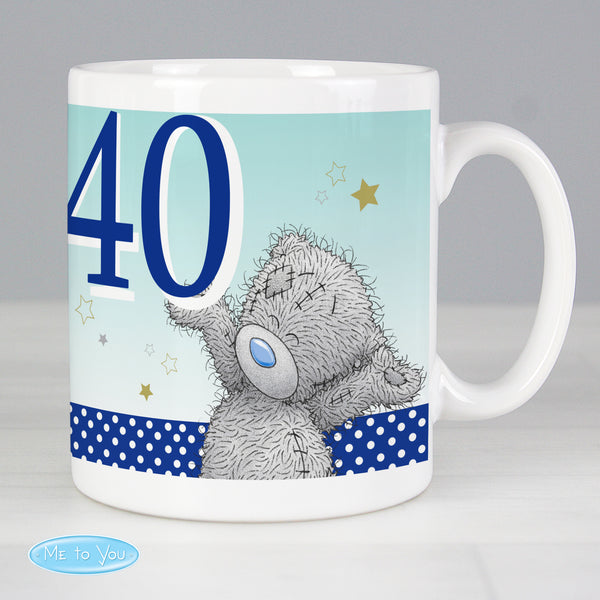 Buy Personalised Me To You Birthday Big Age Male Mug at www.giftsfinder.co.uk