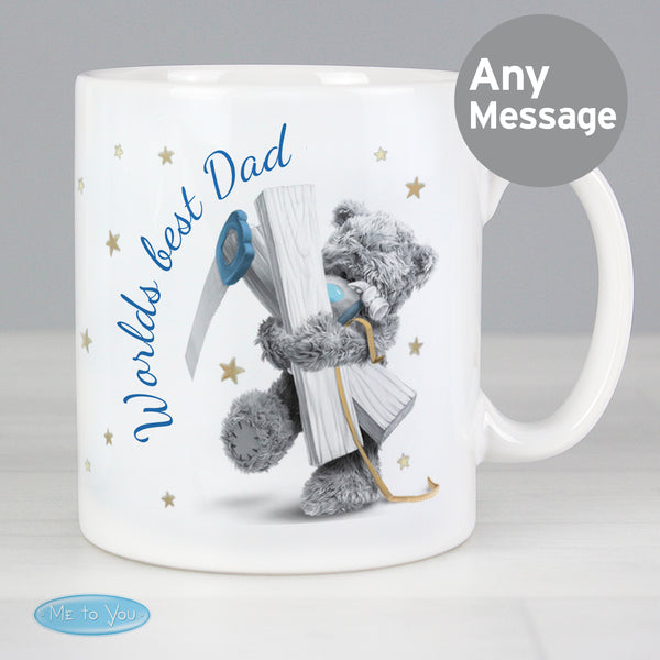 Buy Personalised Me To You DIY Bear Mug at www.giftsfinder.co.uk