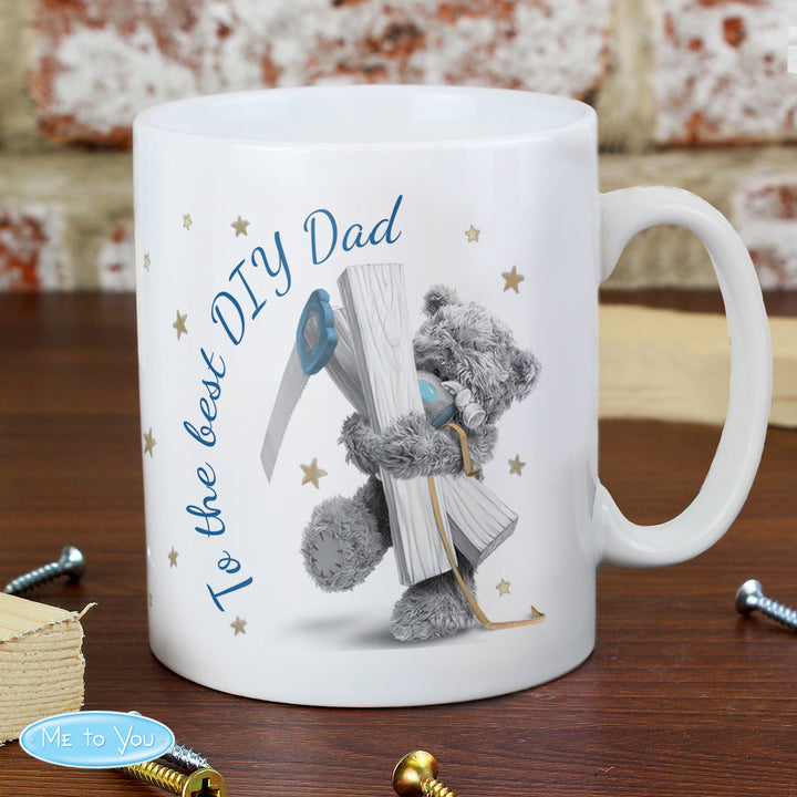 Buy Personalised Me To You DIY Bear Mug at www.giftsfinder.co.uk