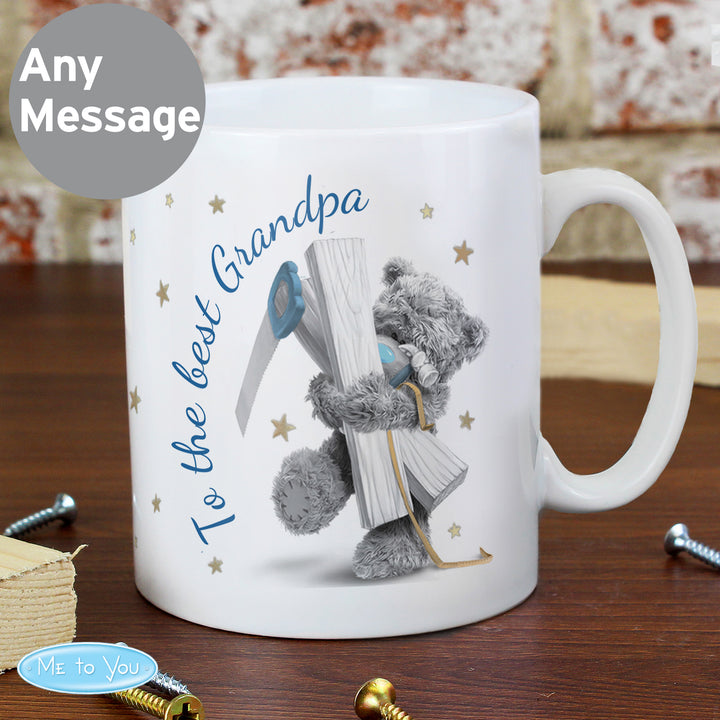 Buy Personalised Me To You DIY Bear Mug at www.giftsfinder.co.uk