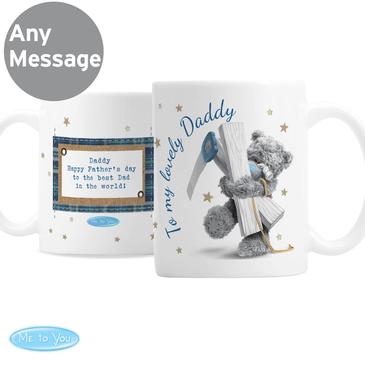 Buy Personalised Me To You DIY Bear Mug at www.giftsfinder.co.uk