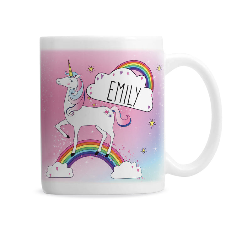 Buy Personalised Unicorn Mug at www.giftsfinder.co.uk