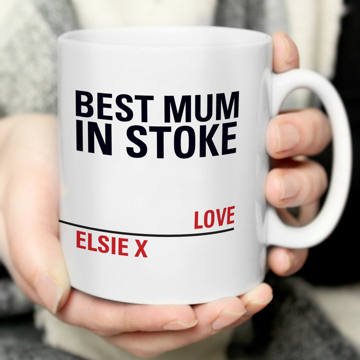 Buy Personalised London Street Sign Mug at www.giftsfinder.co.uk