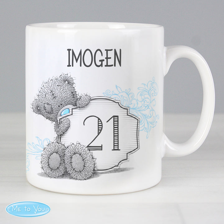 Buy Personalised Me to You Birthday Big Age Mug at www.giftsfinder.co.uk