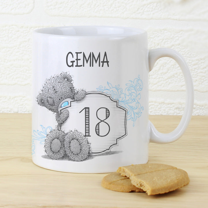 Buy Personalised Me to You Birthday Big Age Mug at www.giftsfinder.co.uk