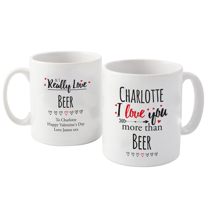 Buy Personalised I Love You More Than... Mug at www.giftsfinder.co.uk