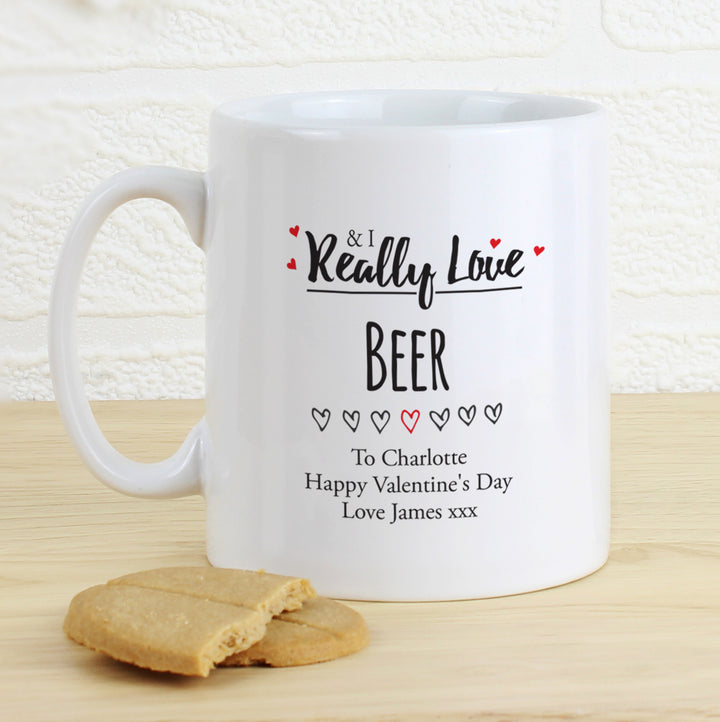 Buy Personalised I Love You More Than... Mug at www.giftsfinder.co.uk