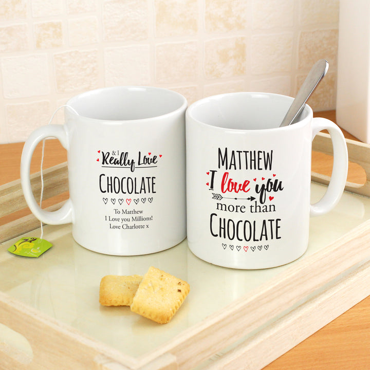 Buy Personalised I Love You More Than... Mug at www.giftsfinder.co.uk