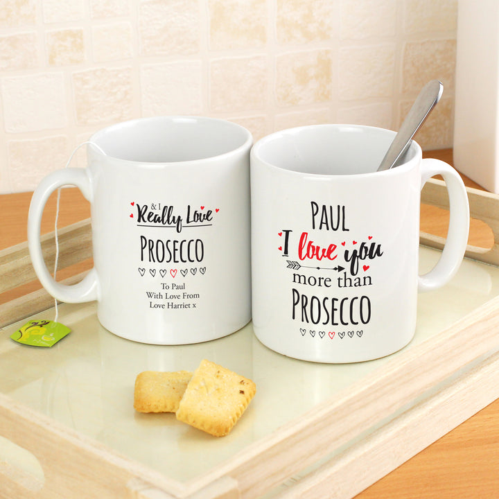 Buy Personalised I Love You More Than... Mug at www.giftsfinder.co.uk