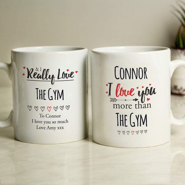 Buy Personalised I Love You More Than... Mug at www.giftsfinder.co.uk