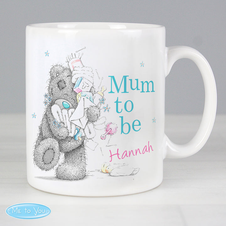 Buy Personalised Me to You Mum to Be Mug at www.giftsfinder.co.uk