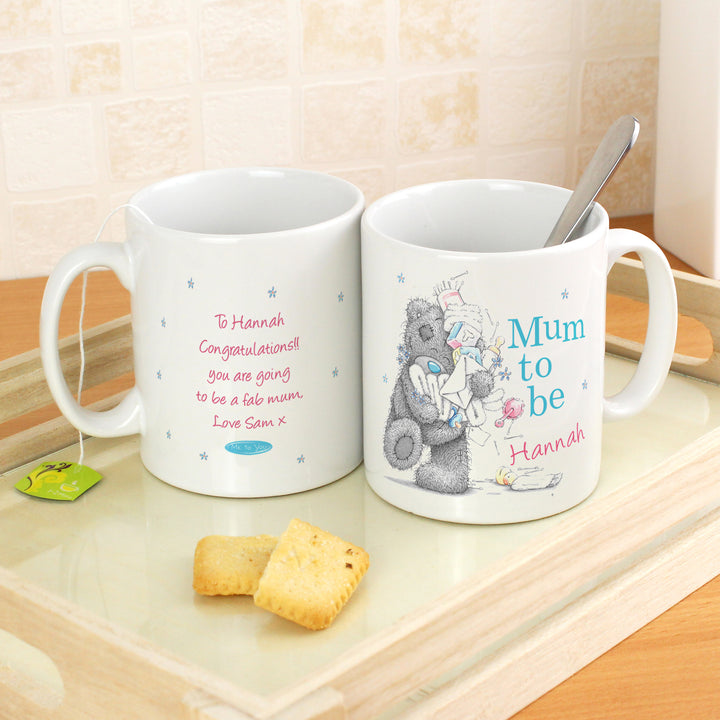 Buy Personalised Me to You Mum to Be Mug at www.giftsfinder.co.uk