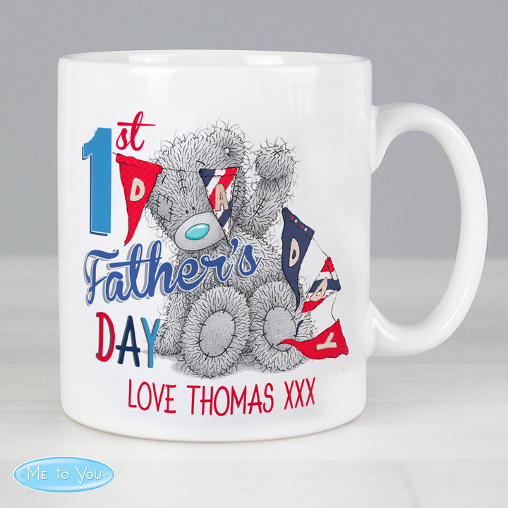 Personalised Me To You 1st Father's Day Mug - part of the Gifts Finder Personalised Mugs collection