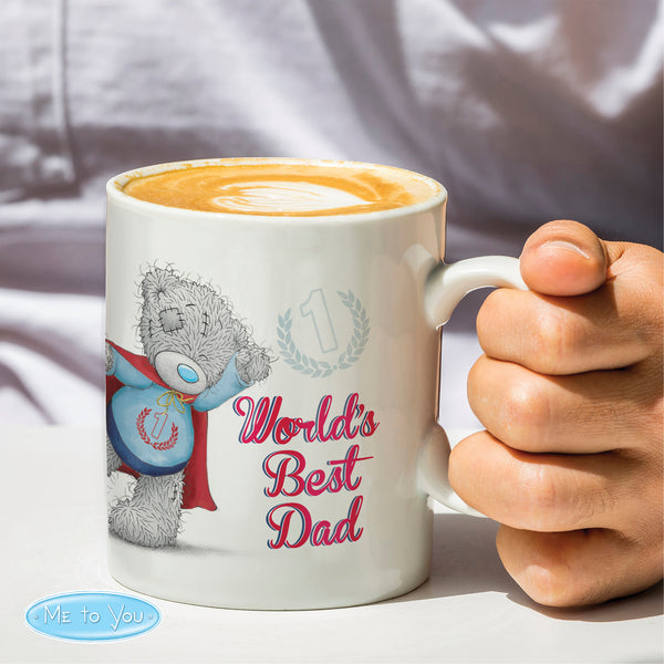 Buy Personalised Me To You Super Hero Mug at www.giftsfinder.co.uk