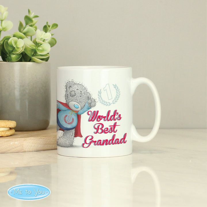 Buy Personalised Me To You Super Hero Mug at www.giftsfinder.co.uk