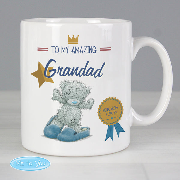 Buy Personalised Me to You Slippers Mug at www.giftsfinder.co.uk