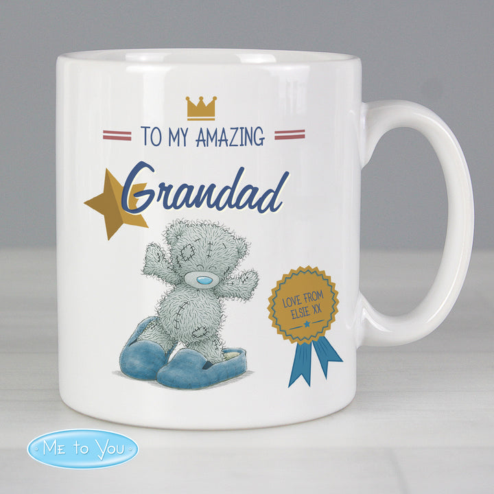 Buy Personalised Me to You Slippers Mug at www.giftsfinder.co.uk