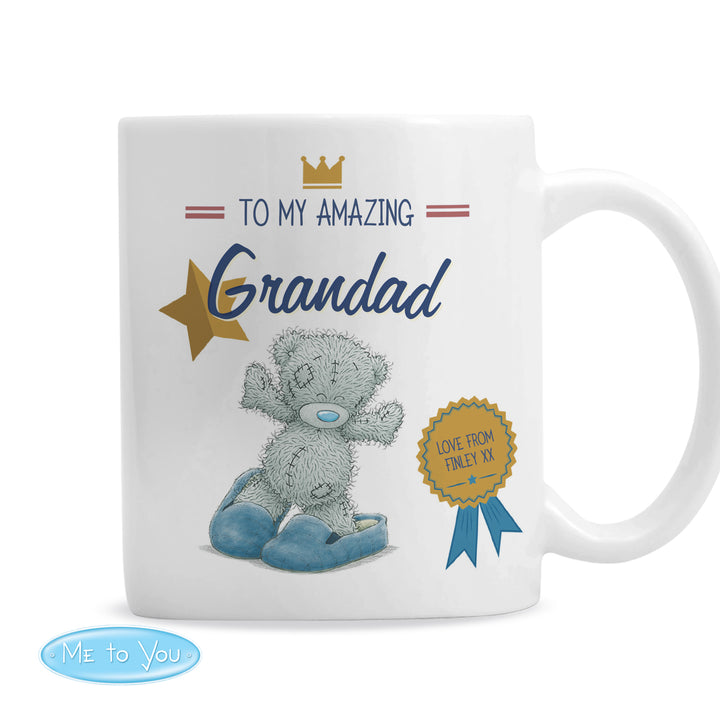 Buy Personalised Me to You Slippers Mug at www.giftsfinder.co.uk