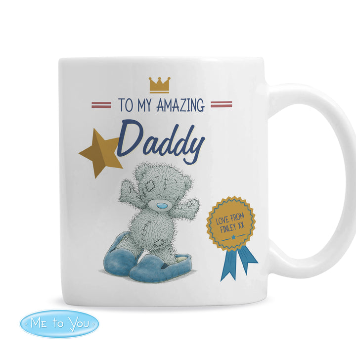 Buy Personalised Me to You Slippers Mug at www.giftsfinder.co.uk