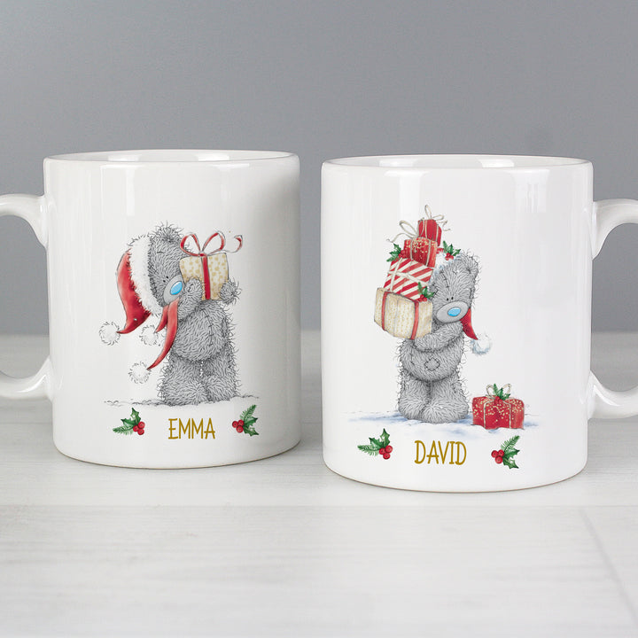 Buy Personalised Me to You Christmas Couple's Mug Set at www.giftsfinder.co.uk