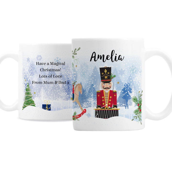 Buy Personalised Nutcracker Mug at www.giftsfinder.co.uk