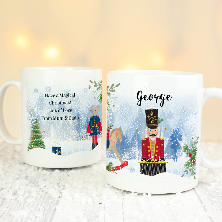 Buy Personalised Nutcracker Mug at www.giftsfinder.co.uk