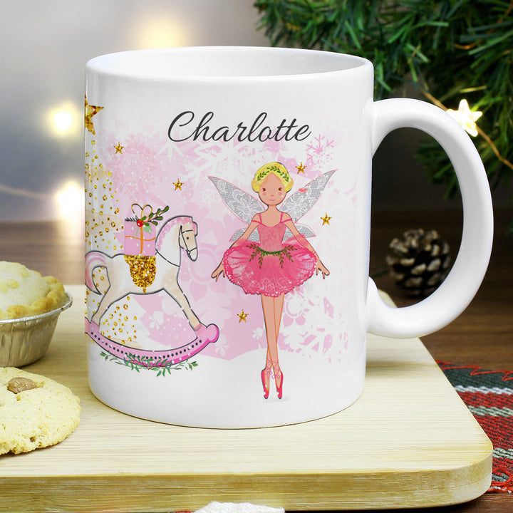 Buy Personalised Sugar Plum Fairy Mug at www.giftsfinder.co.uk