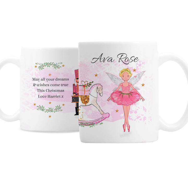 Buy Personalised Sugar Plum Fairy Mug at www.giftsfinder.co.uk